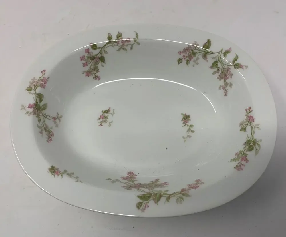Theodore Haviland Limoges Pink Sprays 10